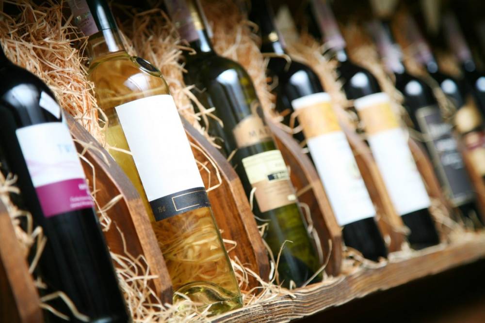 vente de vins à Paris