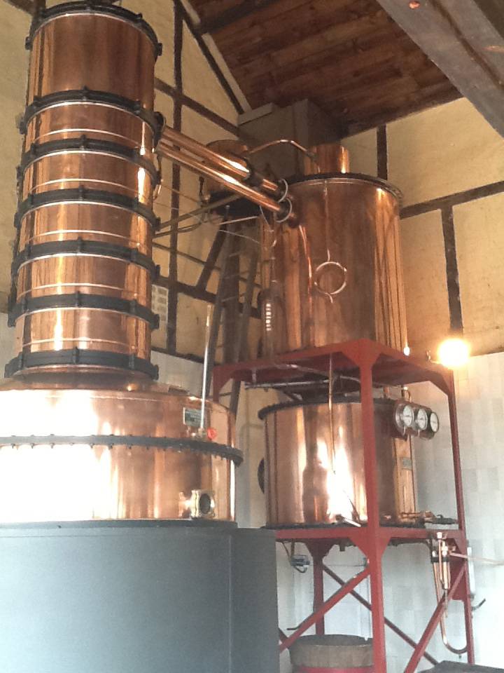 l'alambic Armagnac 3 Mousquetaires