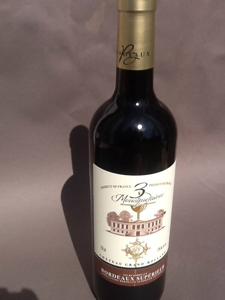 Armagnac 3 Mousquetaires vins