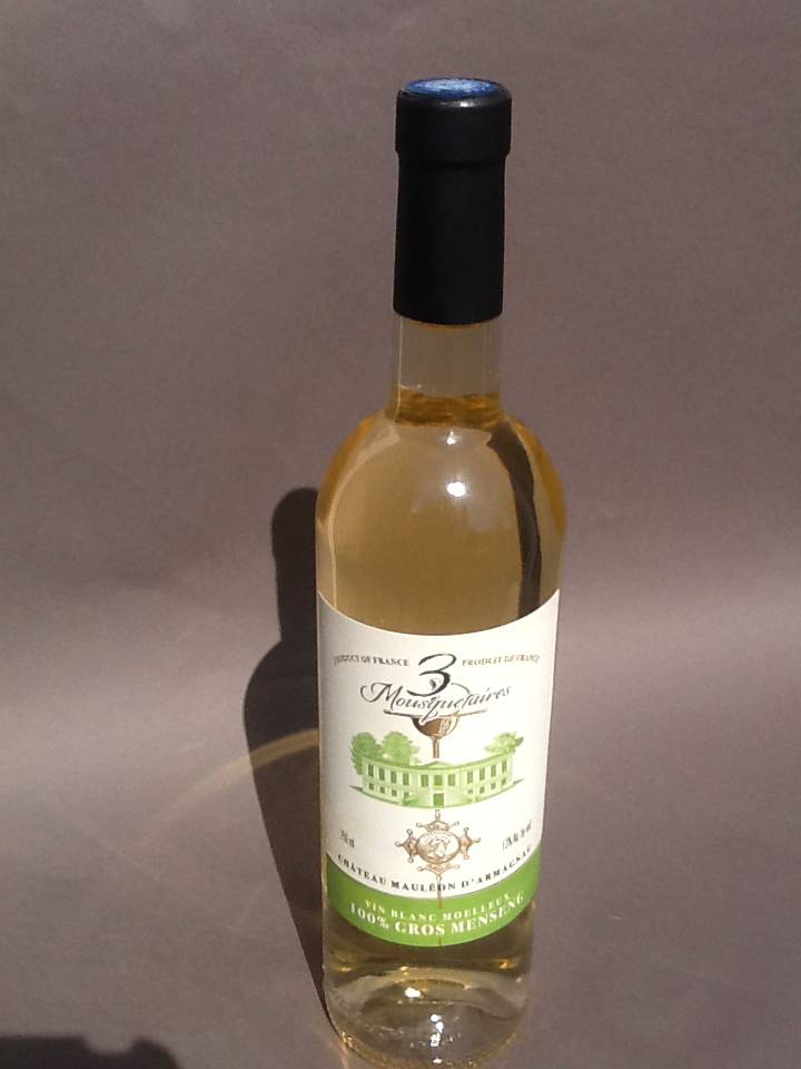 Armagnac 3 Mousquetaires vins