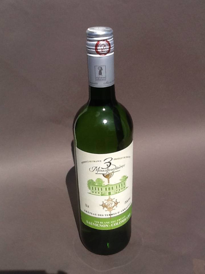 Armagnac 3 Mousquetaires vins