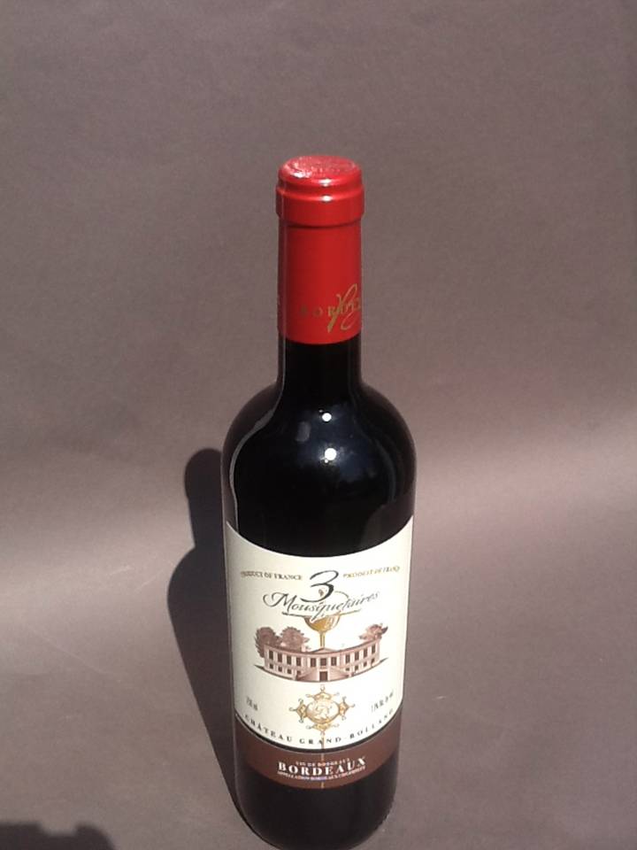 Armagnac 3 Mousquetaires vins
