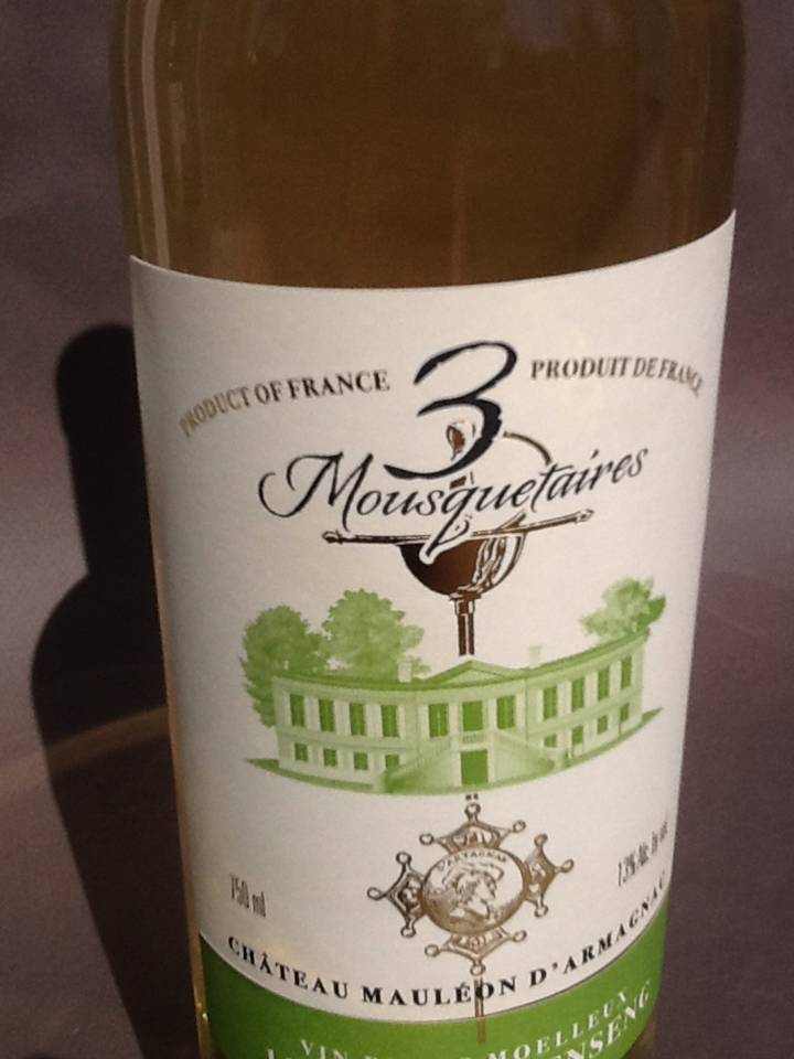 Armagnac 3 Mousquetaires vins
