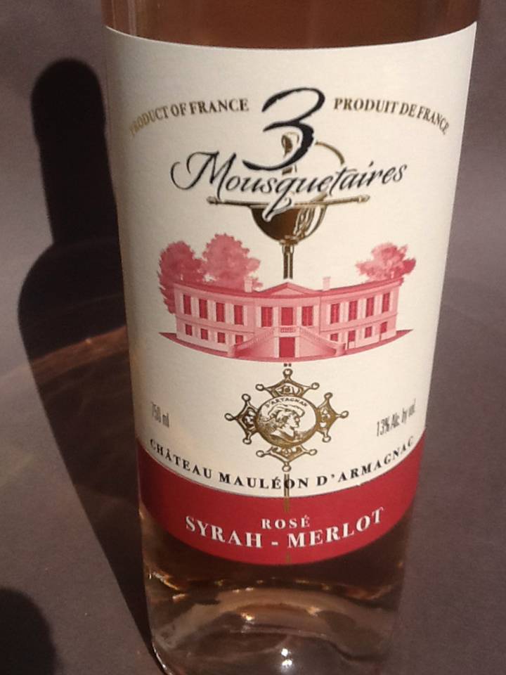Armagnac 3 Mousquetaires vins