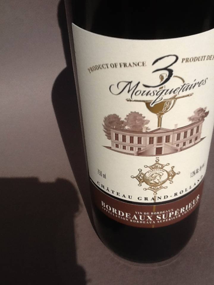 Armagnac 3 Mousquetaires vins