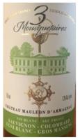 Vin Blanc Sec Fruité Château Mauléon d’Armagnac2